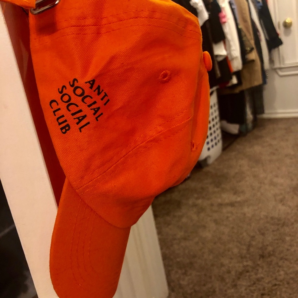 Anti Social Social Club Baseball Cap